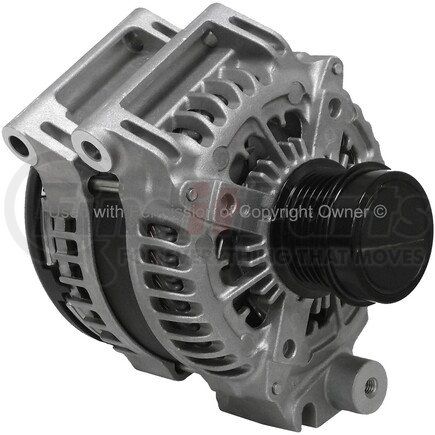 MPA Electrical 11792 Alternator - 12V, Nippondenso, CW (Right), with Pulley, External Regulator