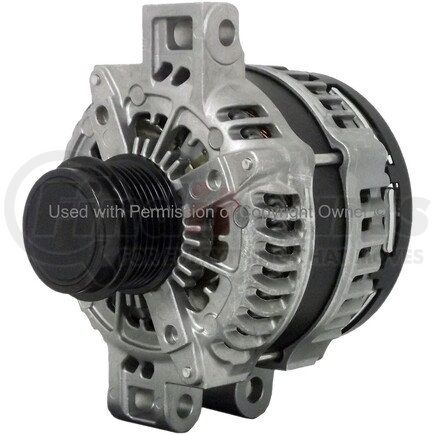 MPA Electrical 11783 Alternator - 12V, Nippondenso, CW (Right), with Pulley, Internal Regulator