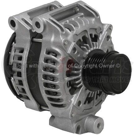 MPA Electrical 11793 Alternator - 12V, Nippondenso, CW (Right), with Pulley, External Regulator