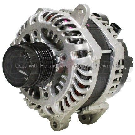 MPA Electrical 11818 Alternator - 12V, Mitsubishi, CW (Right), with Pulley, Internal Regulator