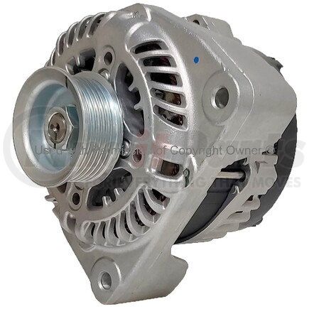 MPA Electrical 11815 Alternator - 12V, Mitsubishi, CW (Right), with Pulley, Internal Regulator