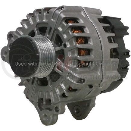 MPA Electrical 11830 Alternator - 12V, Valeo, CW (Right), with Pulley, Internal Regulator