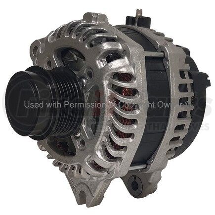 MPA Electrical 11833 Alternator - 12V, Mitsubishi, CW (Right), with Pulley, Internal Regulator