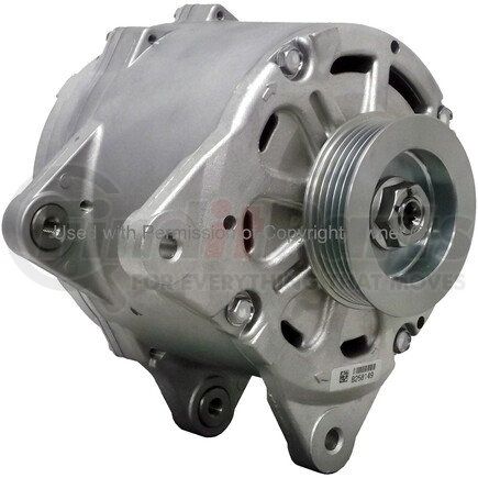 MPA Electrical 11862 Alternator - 12V, Hitachi, CW (Right), with Pulley, Internal Regulator