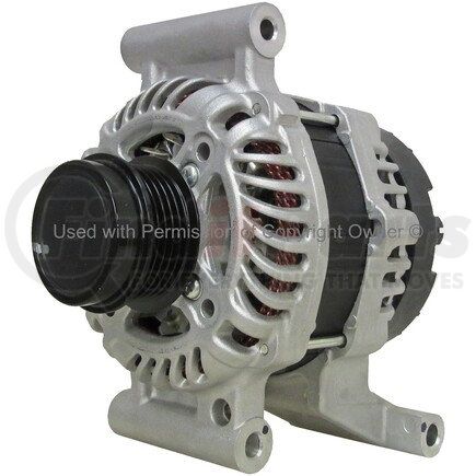 MPA Electrical 11876 Alternator - 12V, Mitsubishi, CW (Right), with Pulley, Internal Regulator