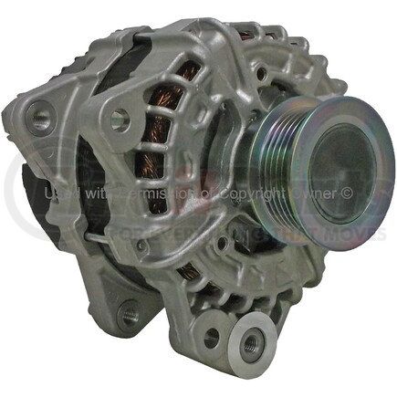 MPA Electrical 11885 Alternator - 12V, Bosch, CW (Right), with Pulley, Internal Regulator