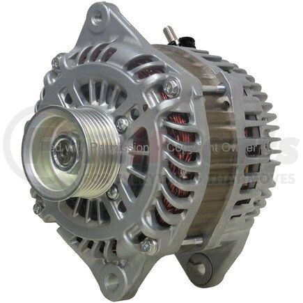 MPA Electrical 11888 Alternator - 12V, Mitsubishi, CW (Right), with Pulley, Internal Regulator