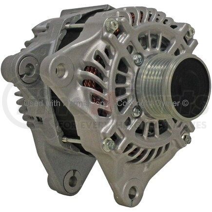 MPA Electrical 11892 Alternator - 12V, Mitsubishi, CW (Right), with Pulley, Internal Regulator