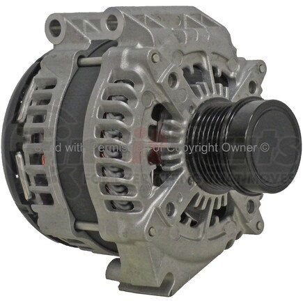 MPA Electrical 11897 Alternator - 12V, Nippondenso, CW (Right), with Pulley, External Regulator