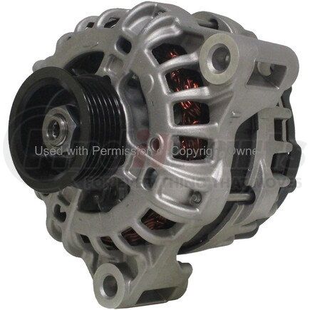 MPA Electrical 11902 Alternator - 12V, Bosch, CW (Right), with Pulley, Internal Regulator