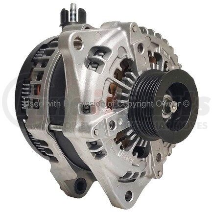 MPA Electrical 11903 Alternator - 12V, Nippondenso, CW (Right), with Pulley, Internal Regulator