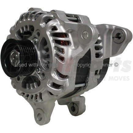 MPA Electrical 11907 Alternator - 12V, Mitsubishi, CW (Right), with Pulley, External Regulator