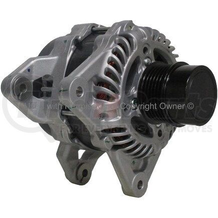 MPA Electrical 11906 Alternator - 12V, Mitsubishi, CW (Right), with Pulley, Internal Regulator