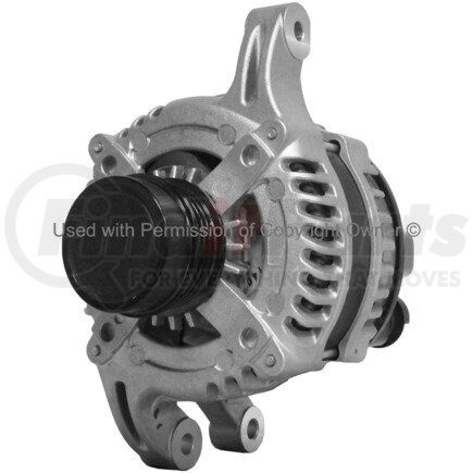 MPA Electrical 11921 Alternator - 12V, Nippondenso, CW (Right), with Pulley, Internal Regulator