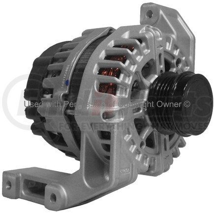 MPA Electrical 11932 Alternator - 12V, Valeo, CW (Right), with Pulley, Internal Regulator