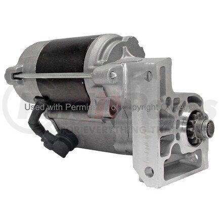 MPA Electrical 12080N Starter Motor - 12V, Nippondenso, CW (Right), Offset Gear Reduction