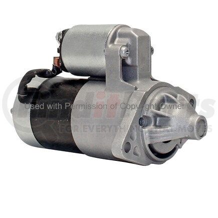 MPA Electrical 12124 Starter Motor - 12V, Mitsubishi, CW (Right), Permanent Magnet Gear Reduction