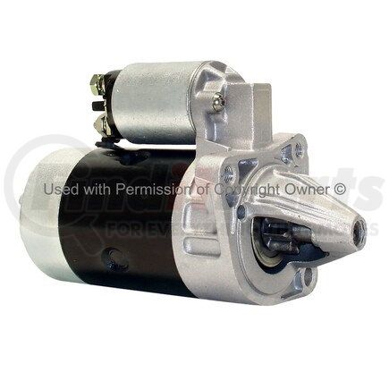 MPA Electrical 12129 Starter Motor - 12V, Mitsubishi, CW (Right), Wound Wire Direct Drive