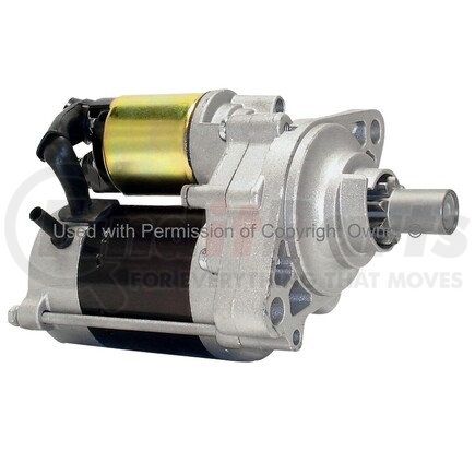 MPA Electrical 12130 Starter Motor - 12V, Mitsuba, CW (Right), Permanent Magnet Offset Gear Reduction