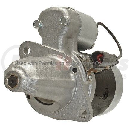 MPA Electrical 12137 Starter Motor - 12V, Hitachi/Mitsubishi, CCW, Wound Wire Direct Drive