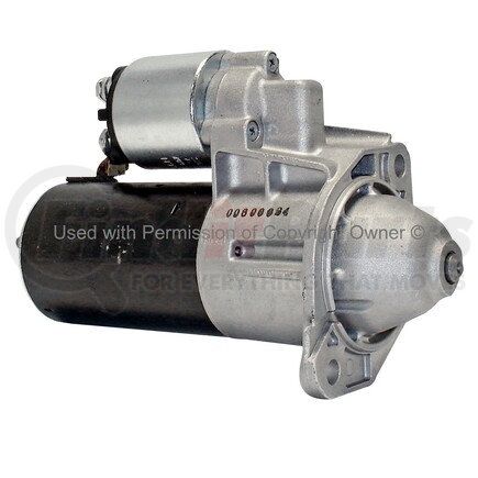 MPA Electrical 12163 Starter Motor - 12V, Bosch, CW (Right), Permanent Magnet Gear Reduction