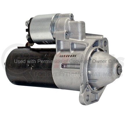 MPA Electrical 12163 Starter Remanufactured Standard