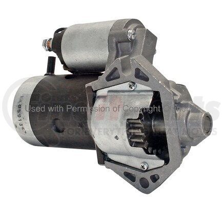 MPA Electrical 12165 Starter Remanufactured Standard