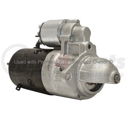 MPA Electrical 12180 Starter Motor - 12V, Bosch, CW (Right), Planetary Gear Reduction