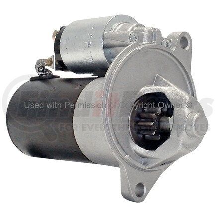 MPA Electrical 12188 Starter Motor - 12V, Ford, CW (Right), Permanent Magnet Gear Reduction