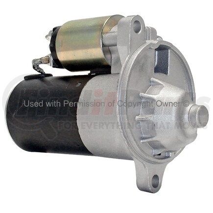 MPA Electrical 12192N Starter Motor - 12V, Ford, CW (Right), Permanent Magnet Gear Reduction