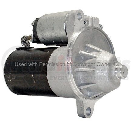 MPA Electrical 12191 Starter Motor - 12V, Ford, CW (Right), Permanent Magnet Gear Reduction