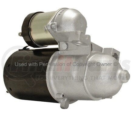 MPA Electrical 12198 Starter Motor - For 12.0 V, Delco, CW (Right), Wound Wire Direct Drive