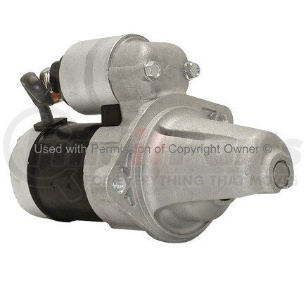 MPA Electrical 12201 Starter Motor - 12V, Mitsubishi, CW (Right), Permanent Magnet Gear Reduction