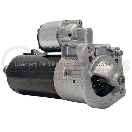 MPA Electrical 12216 Starter Motor - 12V, Bosch, CW (Right), Permanent Magnet Gear Reduction