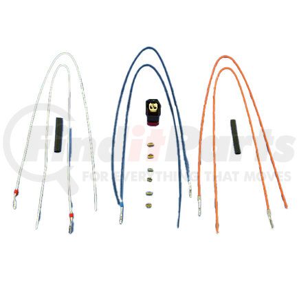 Mopar 05083210AC Wiring Accessory Kit - 2 Way, Female, For 2002 Dodge Ram 1500