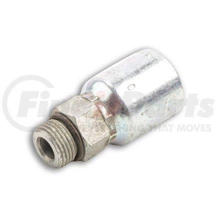 Parker Hannifin 10543-8-8 Crimp Style Hydraulic Hose Fitting - 43 Series Fittings