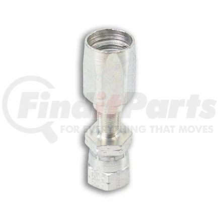 Parker Hannifin 20820-6-6 Field Attachable Hydraulic Hose Fitting – 20 Series Fittings
