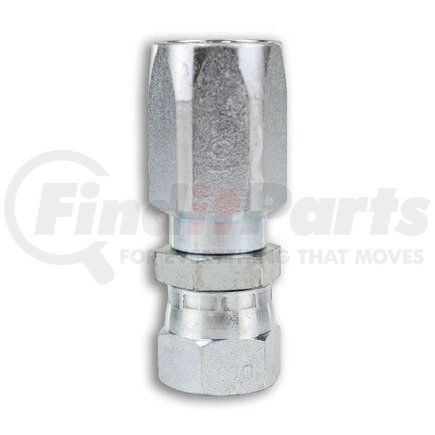 Parker Hannifin 20820-10-10 Field Attachable Hydraulic Hose Fitting – 20 Series Fittings