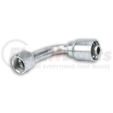 Parker Hannifin 14143-12-12 Crimp Style Hydraulic Hose Fitting - 43 Series Fittings