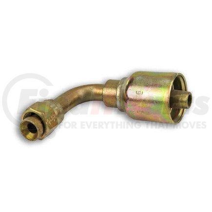Parker Hannifin 14143-6-6 Crimp Style Hydraulic Hose Fitting - 43 Series Fittings