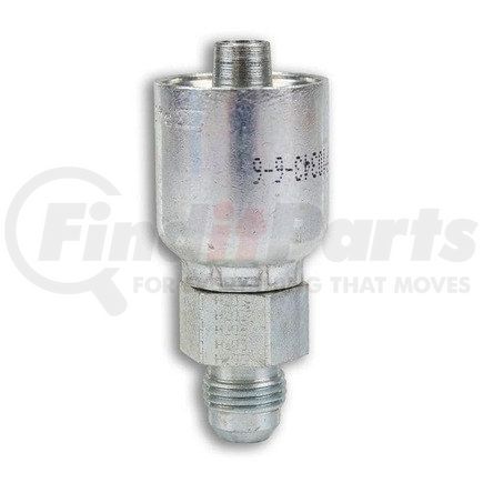 Parker Hannifin 10343-6-6 Crimp Style Hydraulic Hose Fitting - 43 Series Fittings