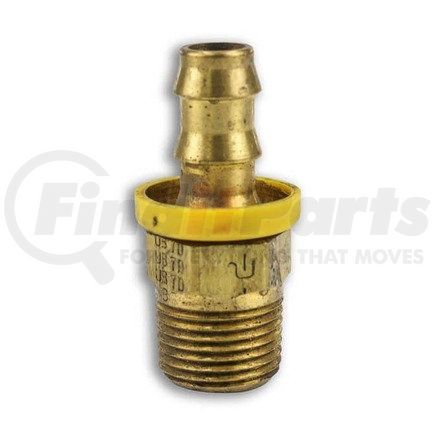 Parker Hannifin 30182-6-6B Push On Field Attachable Hydraulic Hose Fitting - 82 Series Fittings