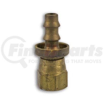 Parker Hannifin 30682-4-4B Push On Field Attachable Hydraulic Hose Fitting - 82 Series Fittings