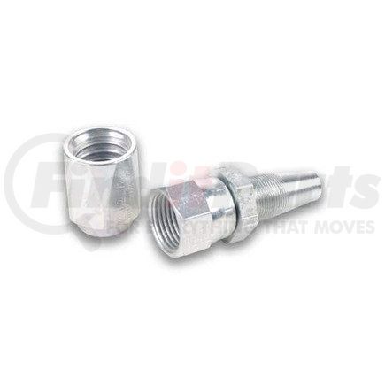 Parker Hannifin 20621-10-10 21 Series Hydraulic Coupling / Adapter - Female JIC 37° - Swivel