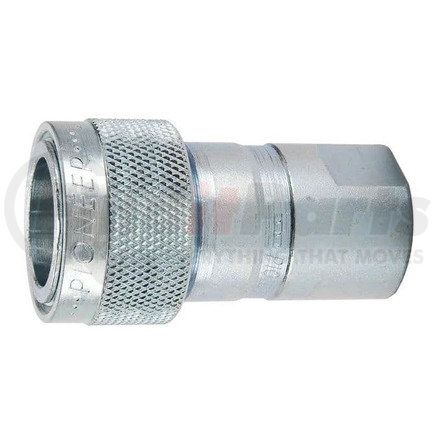 Parker Hannifin 4050-6P 4000 Series Hydraulic Coupling / Adapter - 1.63" Female Straight Quick Connect