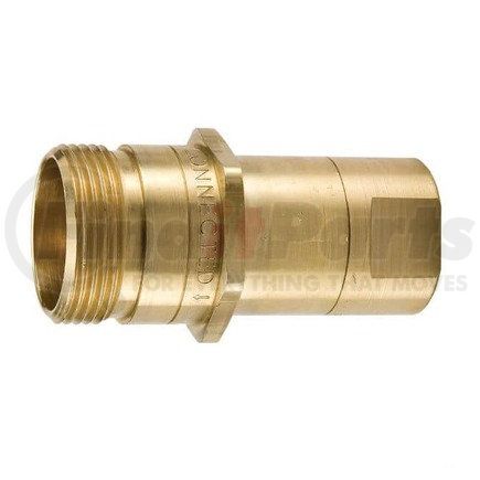 Parker Hannifin 6105-16 6100 Series Hydraulic Coupling / Adapter - 50-Gallon/Min, 1.88" Male Straight Quick Connect