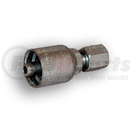 Parker Hannifin 10643-6-6 43 Series Hydraulic Coupling / Adapter - 0.68" Female JIC 37° - Swivel