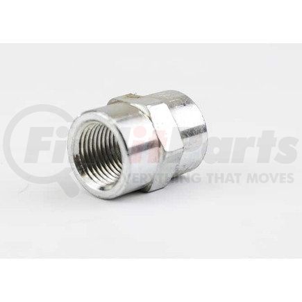Parker Hannifin 0202-6-6 Hydraulic Coupling / Adapter - Steel