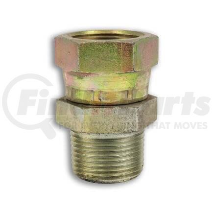 Parker Hannifin 0107-12-12 Hydraulic Coupling / Adapter - Steel