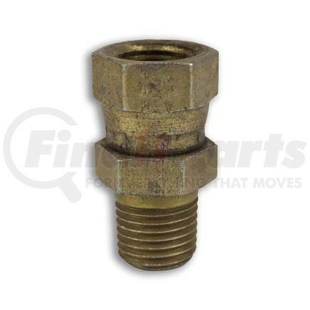 Parker Hannifin 0107-4-4 Hydraulic Coupling / Adapter - Steel